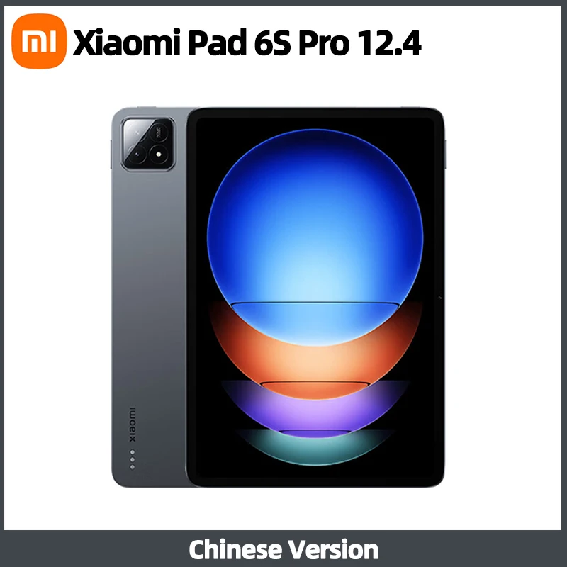 Black Mi Pad 6S Pro