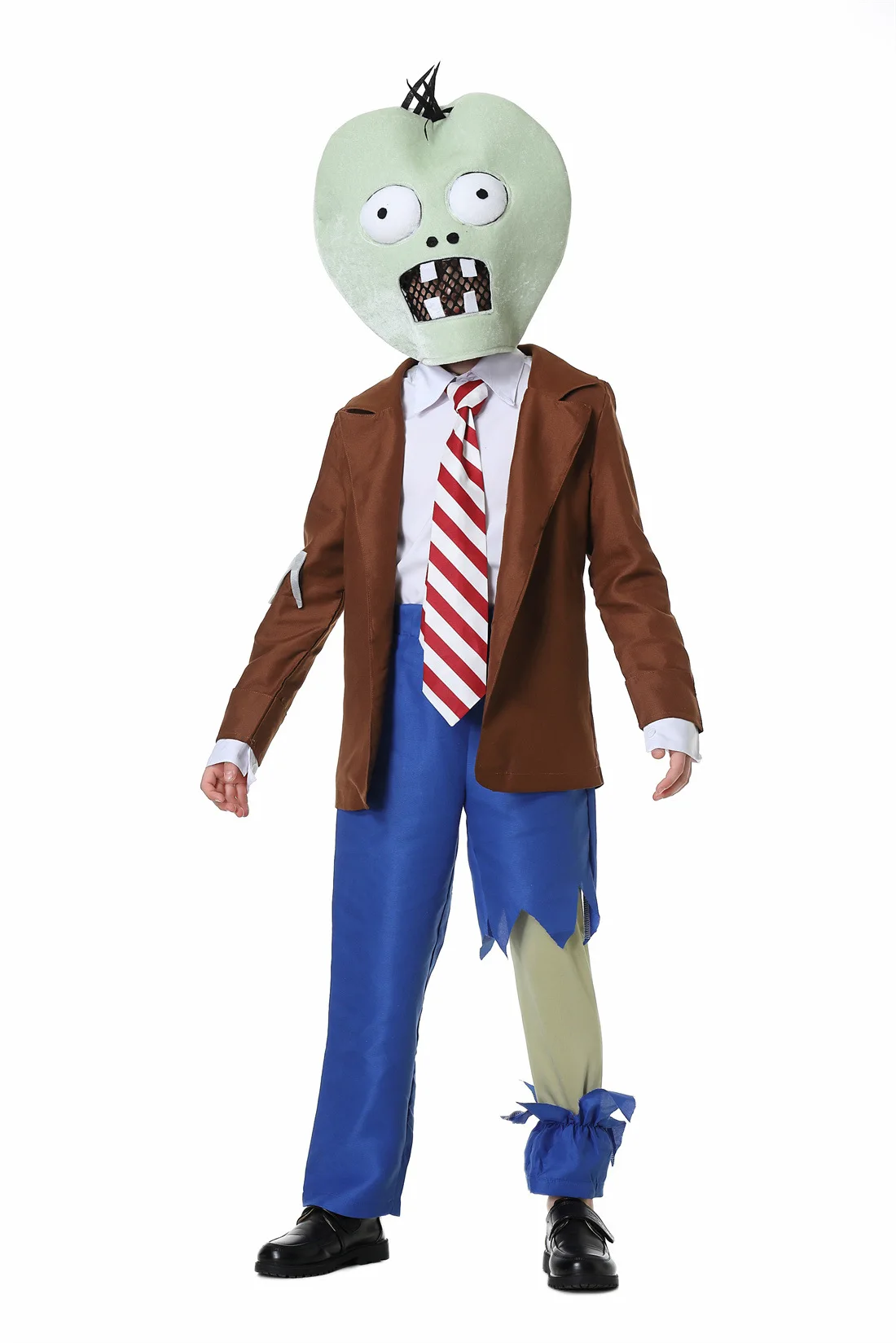 Kids Plants vs Zombies Zombie Costume