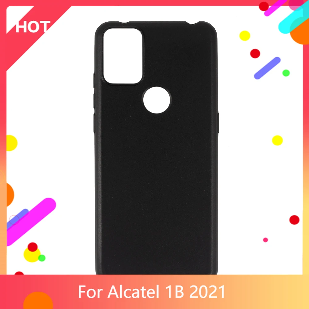 1B 2021 Case Matte Soft Silicone Tpu Back Cover For Alcatel 1B 2021 Phone Case Slim Shockproof