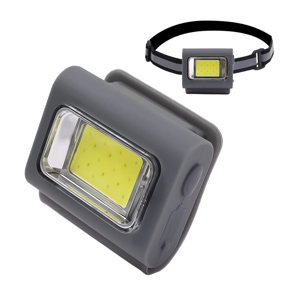 2 Lampes LED à Clip Rechargeables USB - 4 Modes, 150 Lumens, étanches, Pour Course, Jogging, Camping, Sécurité Nocturne