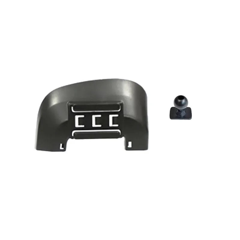 Für Citroen C5 AIRCROSS 2017 2018 2019 2020 2021-2023 Auto Telefon Halter Spezielle Feste Halterung Basis Drahtlose lade Zubehör – Detail 1