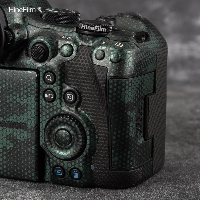캐논 EOS R6M3 카메라 스티커 R6 III 프리미엄 데칼 스킨 R63 카메라 스킨 EOS R6 마크 III 랩 커버 필름