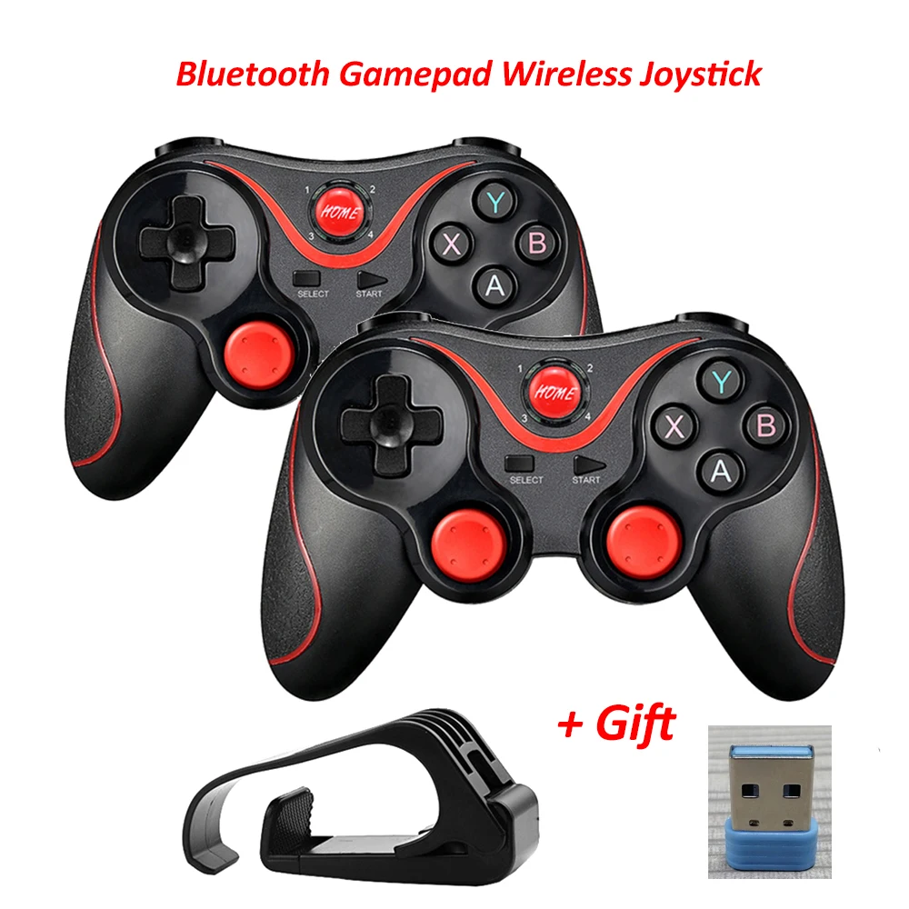 Bluetooth Gaming Controller Tv Game Console Accessories Game Box