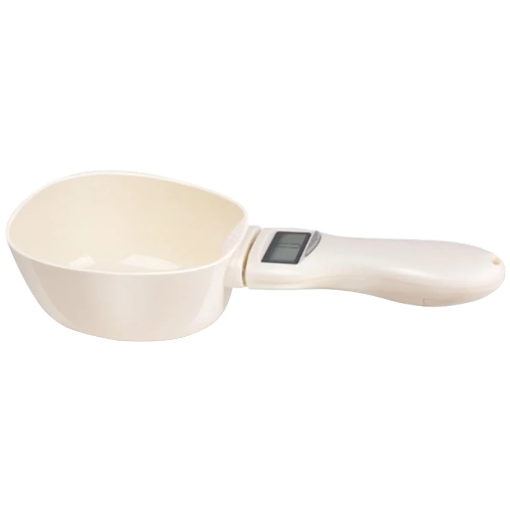 Electronic Measuring Spoon Digital Measuring Spoon 800g/1g Measuring Weighing Electronic Spoon Scale High Precision Kitchen Daily Meals Dog Cat Food