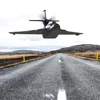 Raptor H650 Sea Land Air 2.4GHz 6CH RC Airplane 490mm Wingspan Smart Balance EPP Warbird Fighter Seaplane RTF For Beginners 3