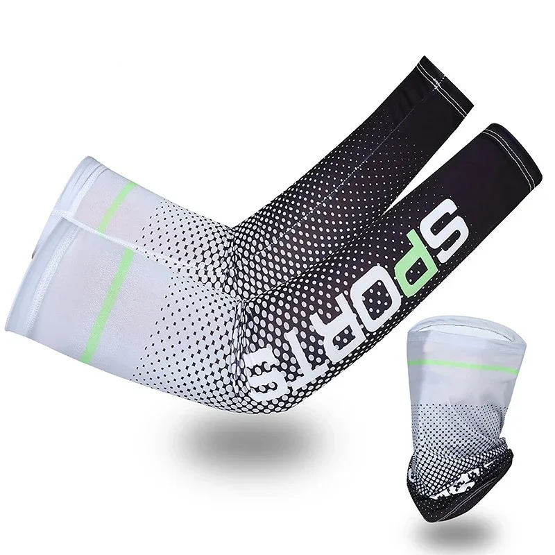 Cool Arm Sleeve Cover for Men Women Sun Protection Ice Sleeve Sunscreen Arm Guard for Basketball Running Cycling Bodybuilding cooling arm sleeves,sun protection arm sleeves,arm sleeves