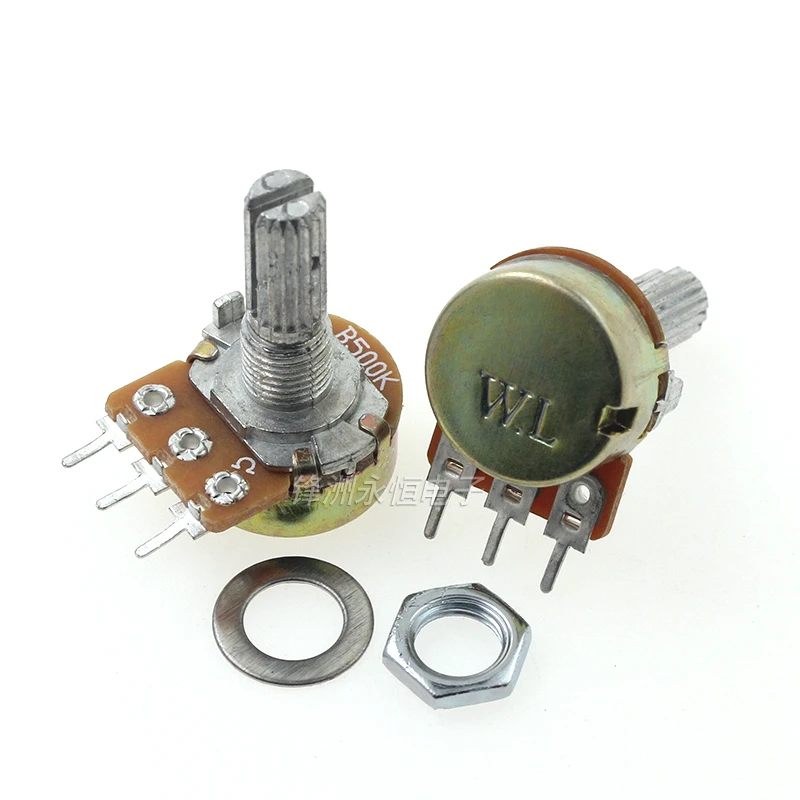 Single Potentiometer L20MM WH148 1K-1M 5PCS