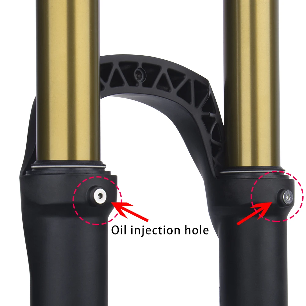 Fourche VTT Suspension Inversée – Boost XC/DH – Axe 15x110 – Débattement 160mm – 26/27.5/29 Pouces