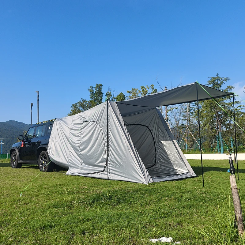 Truck Bed Tent with Floor and Carry Bag, Waterproof Big Awning, Camping Tent for Traveling, Outdoor Activities