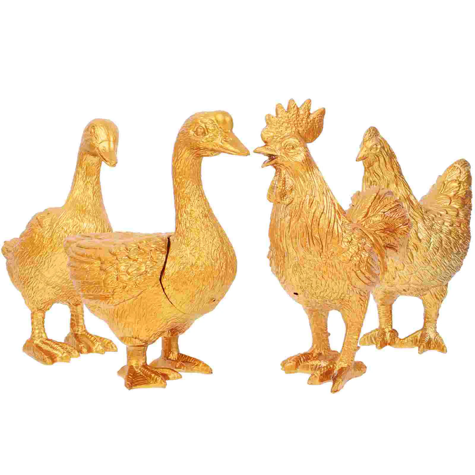 

Small Animal Models Animals for Decor Simulation Childrens Toys Children’s Plastic
