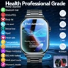 2026 New Model Five-Organ Analysis Health Smart Watch Body Fat Uric Acid ECG Blood Pressure Clock Call Smartwatch For Men Women
