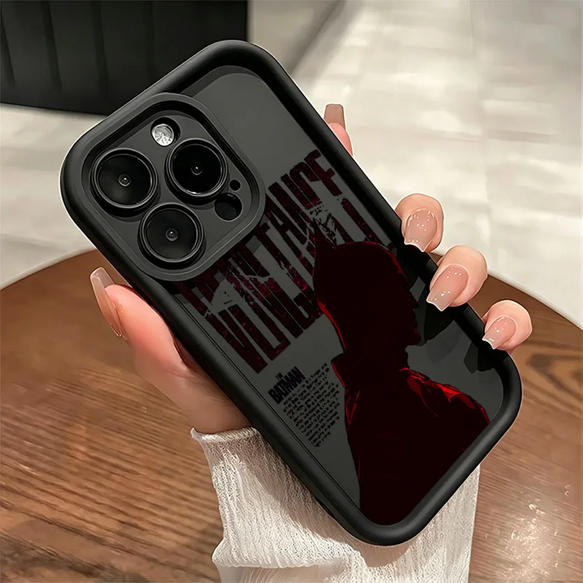 Cool B-batmans Themed Phone Case - Sleek and Stylish Protection