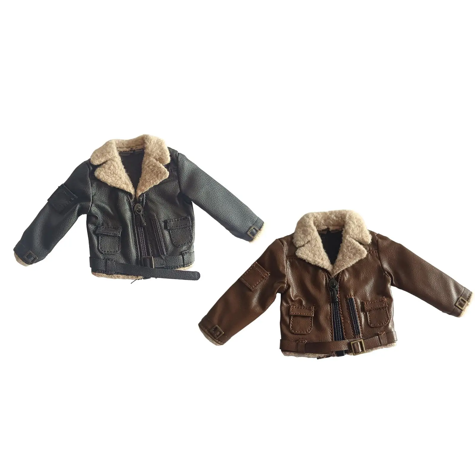 1/12 Male Action Figure Jacket, Fashionable, Doll Decor for 6inch Male Action Figures