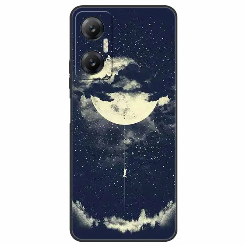 Shockproof TPU Bumper Silicone Phone Cover with Wolf and Lions Design