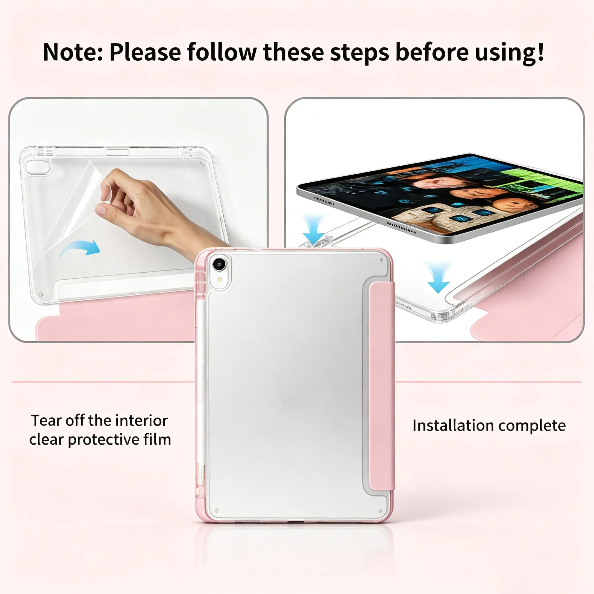 Premium Versatile iPad Case with Adjustable Holder
