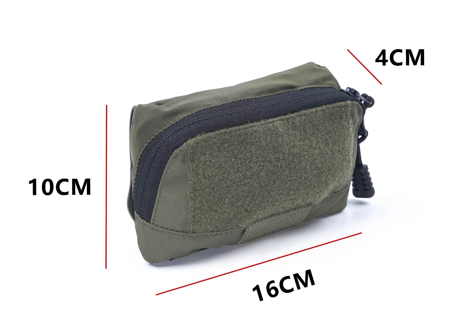 Tactical Molle Map Pouch Huting Equipment Ferro Concepts Airsoft Edc Bag Admin Panel Camping Accessories Outdoor Black 2