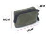 Tactical Molle Map Pouch Huting Equipment Ferro Concepts Airsoft Edc Bag Admin Panel Camping Accessories Outdoor Black 2