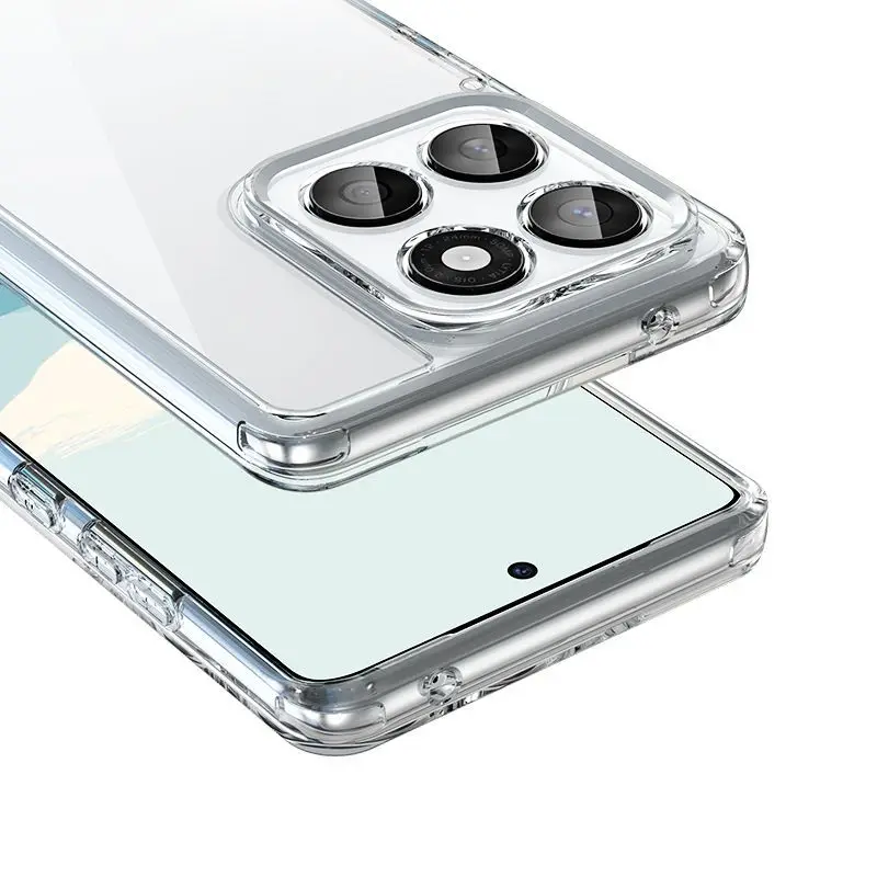 Ultra-Thin Transparent TPU Silicone Phone Case