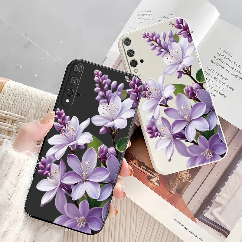 Floral Soft Phone Case Cover