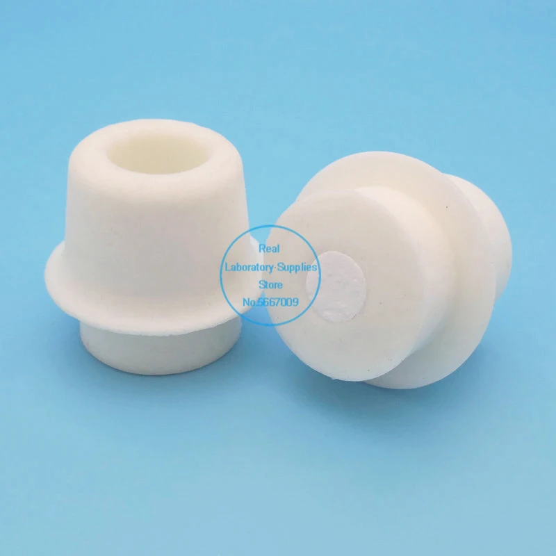 Laboratory Flasks Stopper Silicone Stopper Flask Silicone Plug