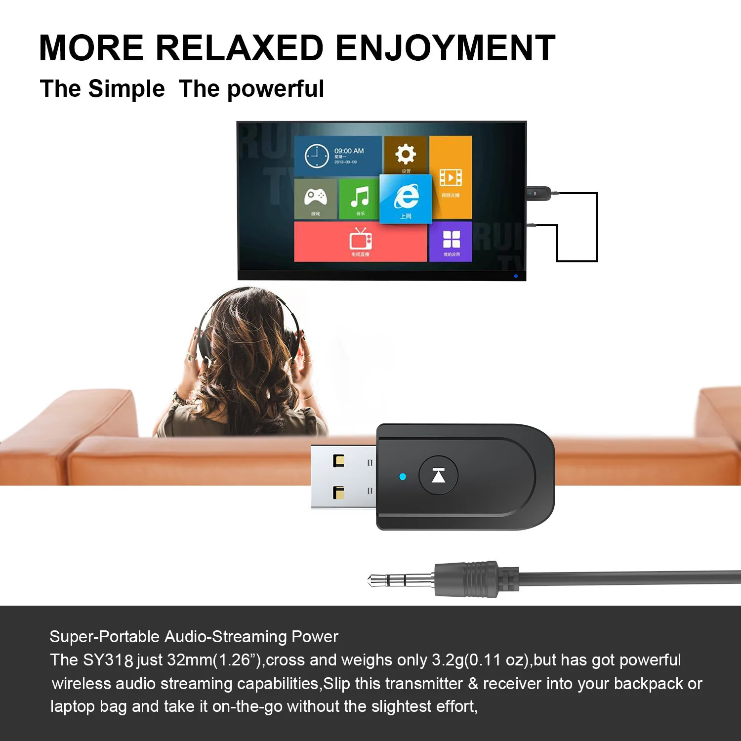 ̴ ׷  ű ۽ű,  5.0, AUX USB 3.5mm , PC  ڵ ŰƮ Ϳ, 100 