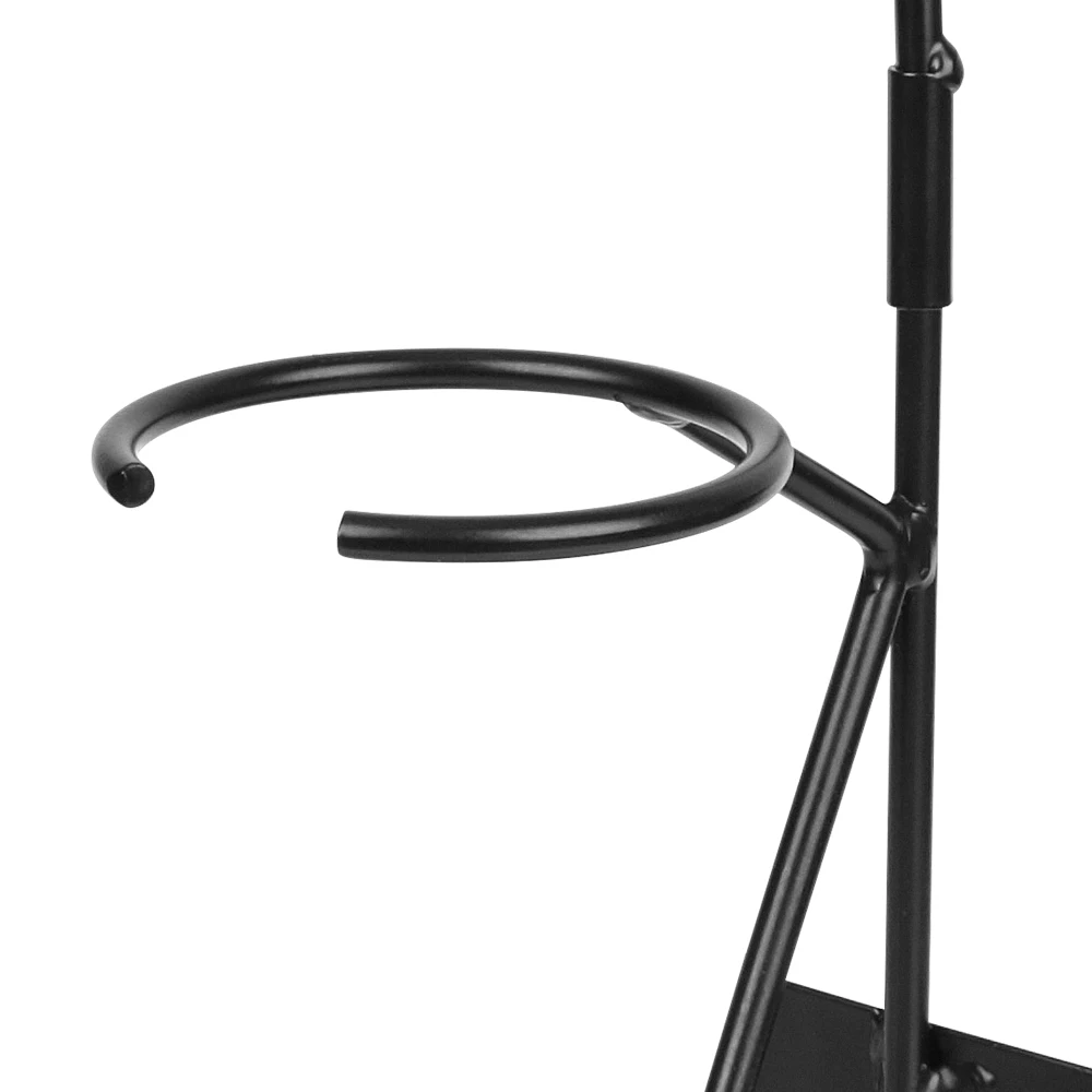 Car Paint Sprayer Stand Bracket Paper Funnel Rack Storage Rack Steel Spray Gun Accessories Spray Gun Holder Household 5