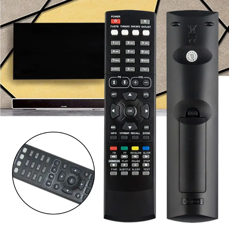 Telecomando Sostitutivo Per Skybox F3 M3 F4 F5 F3S F5S F4S A3 A4 M5