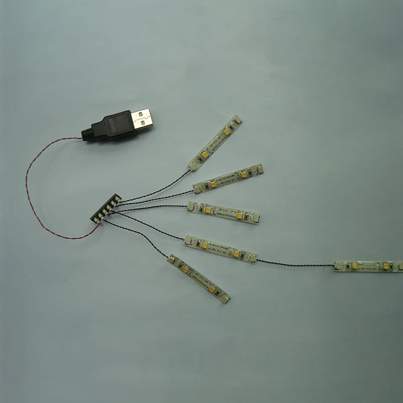

0.8 MM 2/6/8/12 Pin Mini Sockets For Led Light Kit Compatile With Model DIY Toys