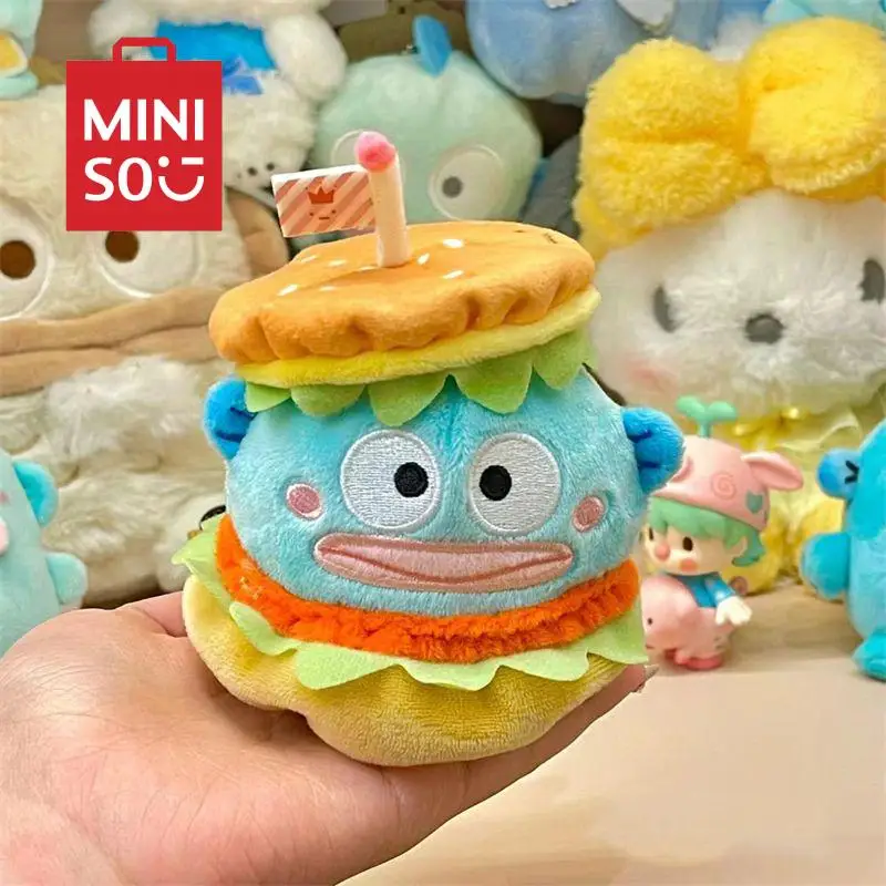 

New Hangyodon Creative Pendant Kawaii Sanrio Cute Anime Toys Creative Hamburg Hangyodon Ice Cream Book Bag Cartoon Pendant
