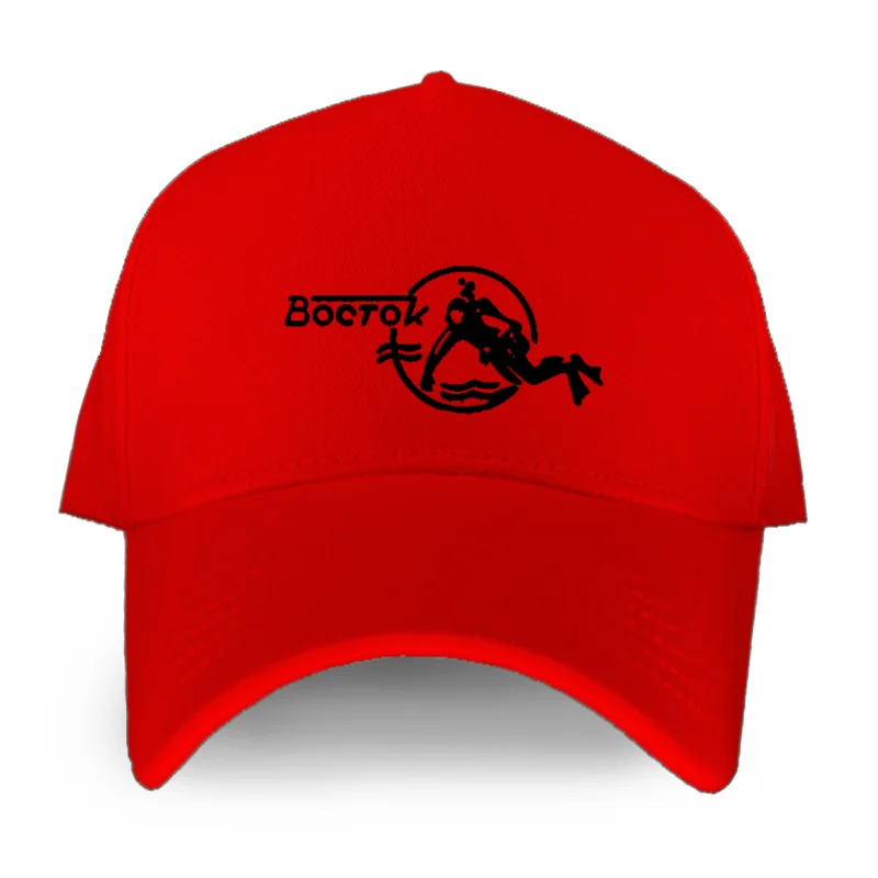 Fashion Cool Men Baseball Cap Vostok Scuba Dude Customized Unisex Casual Caps Classic Vintage Hat For Men Dad Hat 3