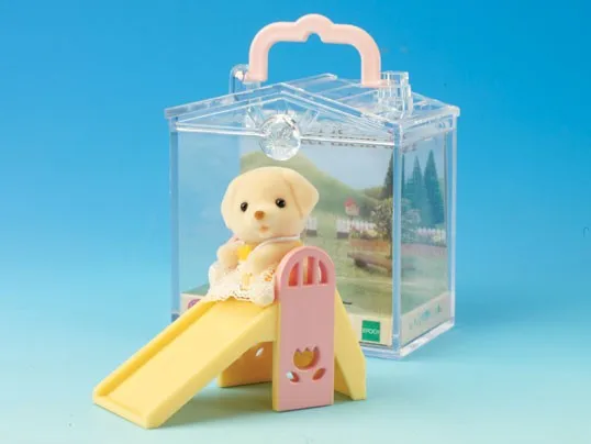 Sylvanian Families Family Carry Case - Poppy Fenton Animal Toys Dolls Girl Gift New in Box 5204 4