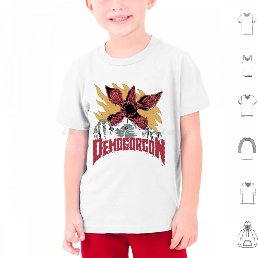 thumbnail image 1 of Demogorgon T Shirt 6Xl Cotton Cool Tee Demogorgon Eleven Netflix Dustin Stranger Mike Things Lucas Upside Down 80S Tv Horror, 1 of 5