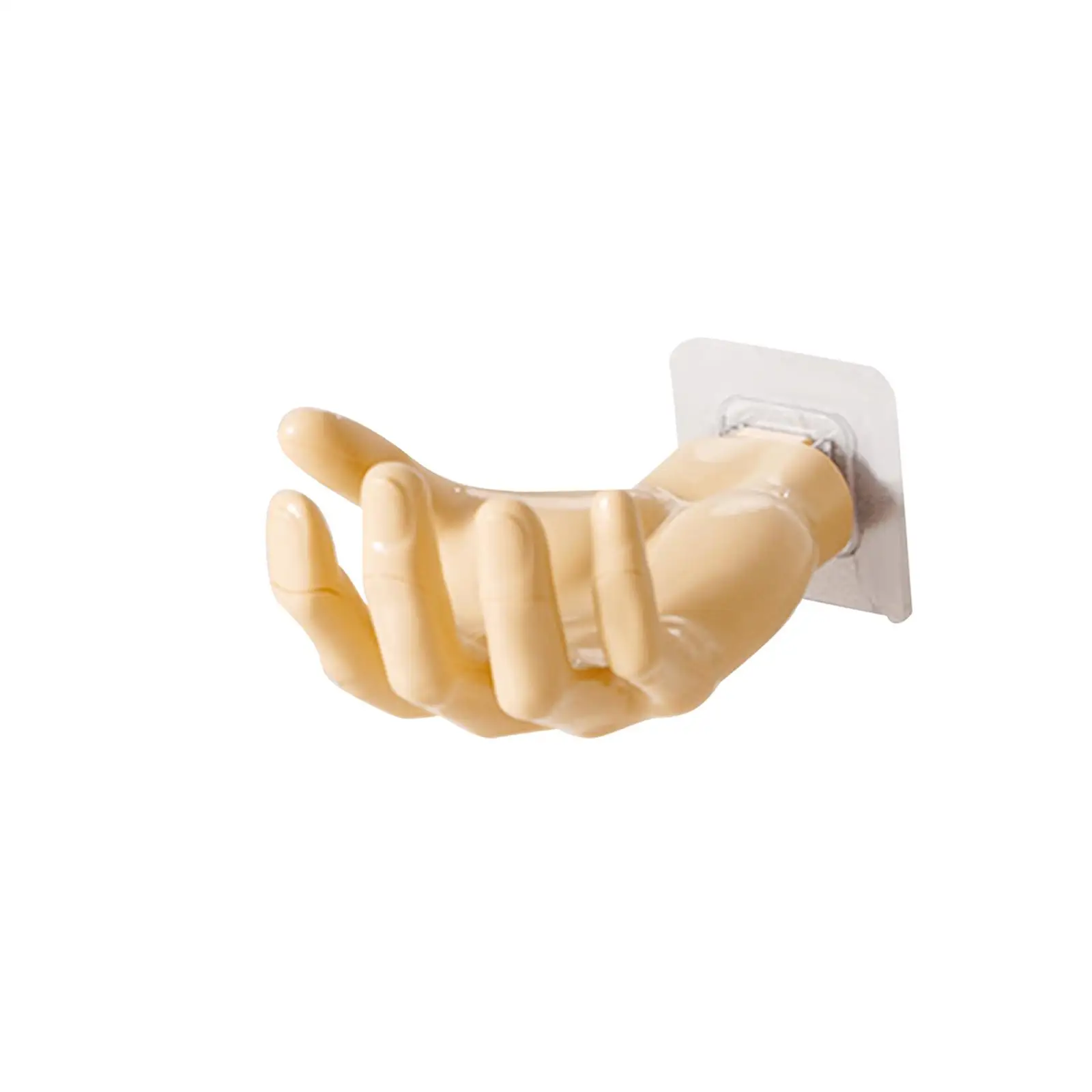 Wall Hanger Resin Portable Clothes Towel Hook for Bedroom Entryway Jackets