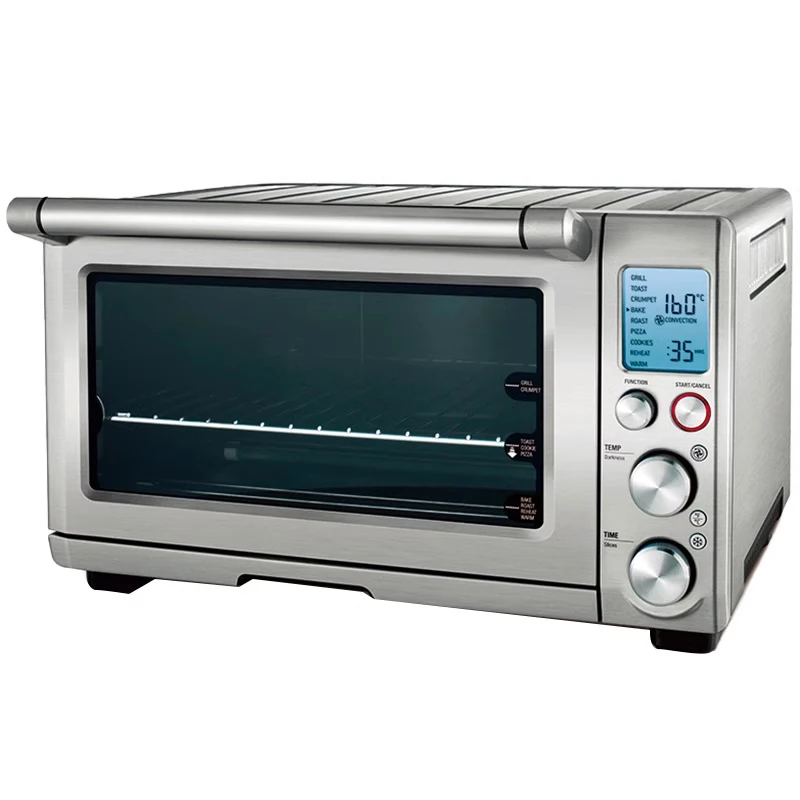 Smart Oven  Air Fryer Pro Smart Countertop Electric Toaster Combo Stainless Steel 22L Air Fry Dehydrate App Control 2000W 6