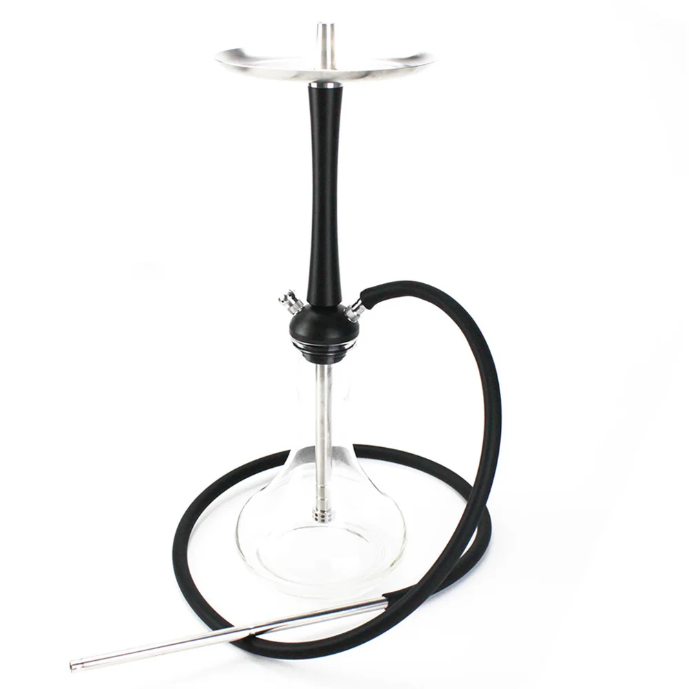 SimpleHookahPlasticStainlessSteelMattPearSimpleHookahSimpleM