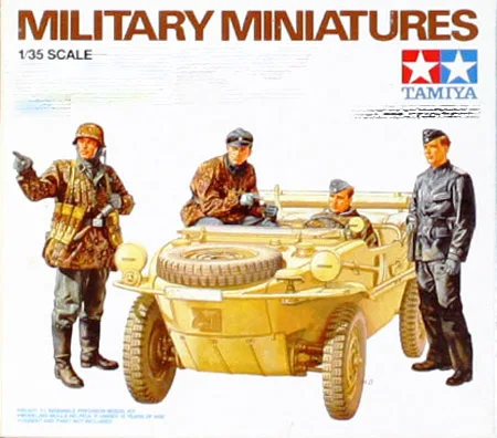 

Военная Модель Tamiya 35253 1/35, комплект немецкой сборной Второй мировой войны без автомобиля