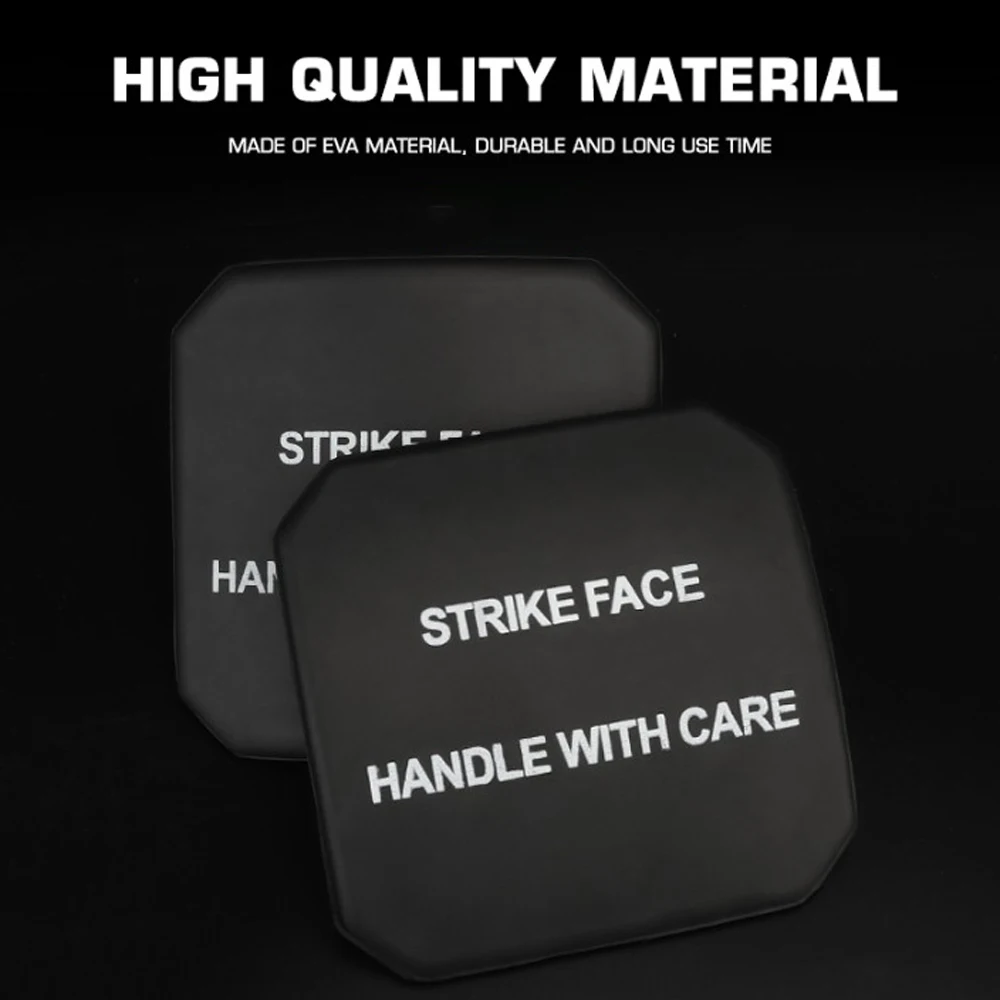 6x6“ Tactical 2PCS Vest JPC CPC Plate Carrier EVA Insert Panels Side Pouch Pads Vests Shock Plates Shockproo