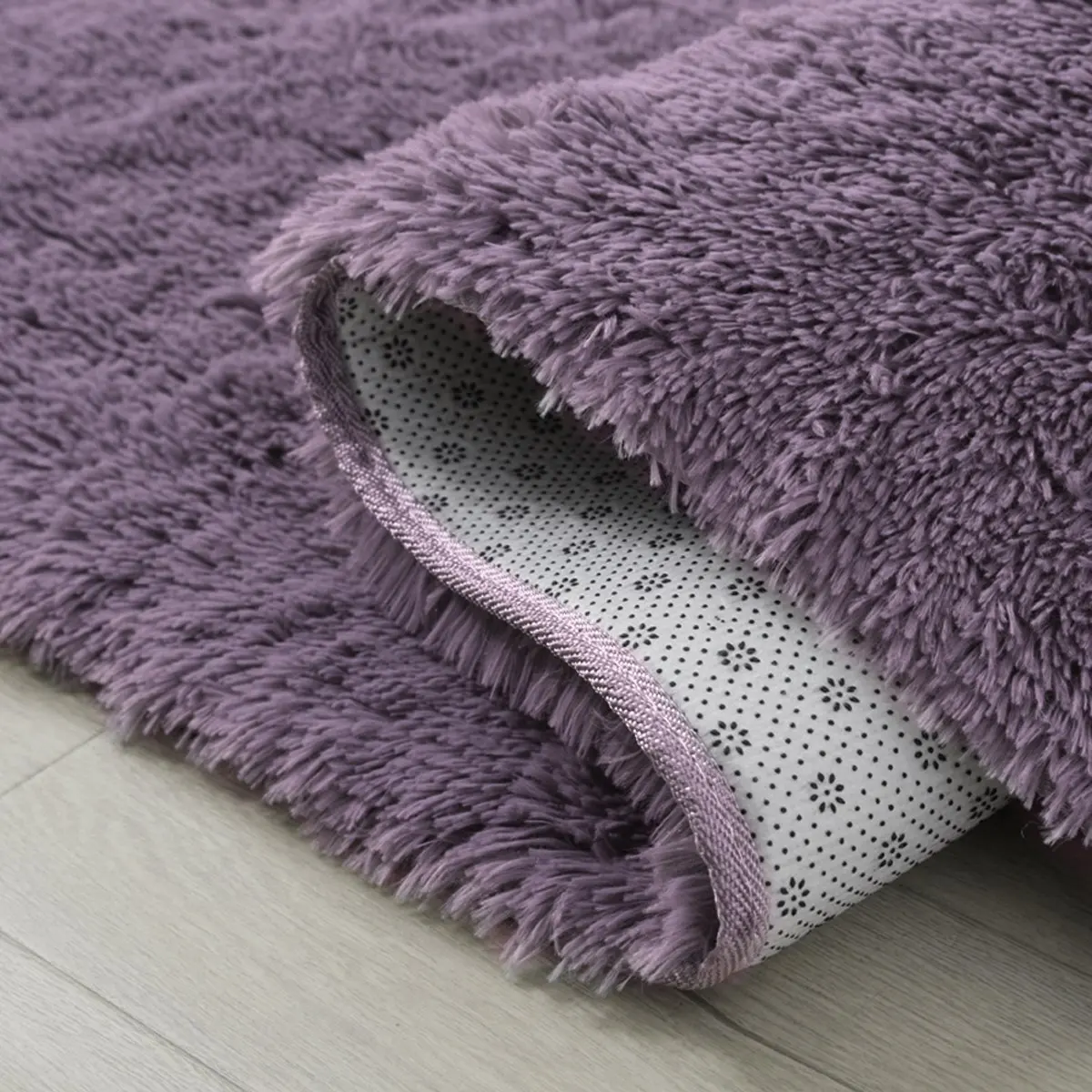 RULDGEE Shaggy Carpet for Living Room Home Plush Floor Alfombra Fluffy Mats Kids Room Faux Fur Area Rug Living Silky Rugs