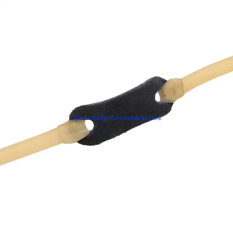 G7NF Schleuder Gummibänder Ersatz Band Sets Elastische Bungee Gummiband Schleuder Jagd Band Bungee – Detail 7