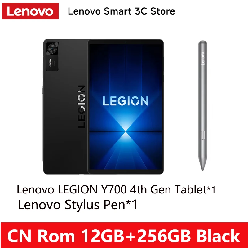 Original Lenovo LEGION Y700 4th Gen Gaming Pad 256G 512G ROM