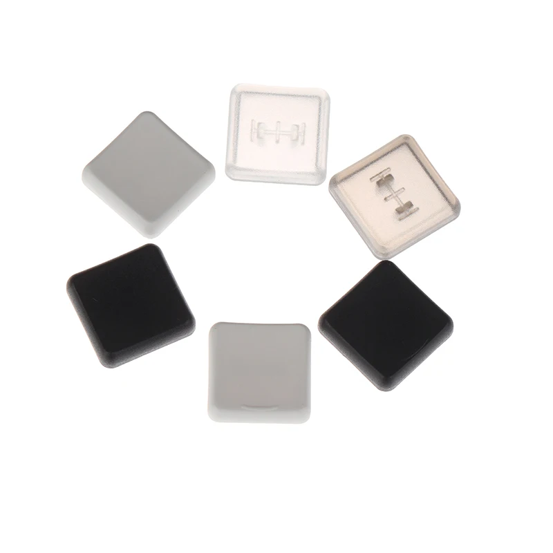Chocolate Low Profile Pbt Keycaps Keycaps Chocfox Transparentes Ultra Fino Preto Branco Interruptor de Chocolate Teclado Mecânico - Imagem 5