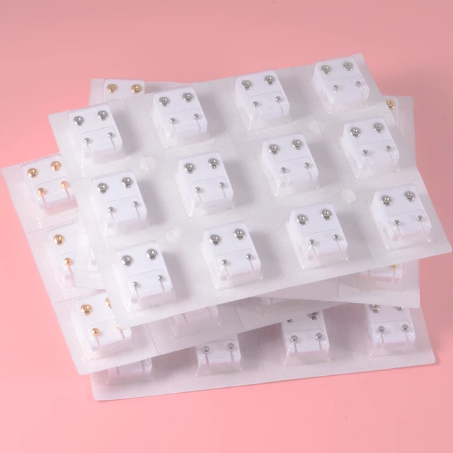 3 Coni Per Piercing In Acciaio Chirurgico - Per Orecchio, Naso, Labbra, Ombelico, Espansione Body Stretching - Foto 5