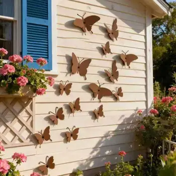 Metal Butterfly Wall Decor 1