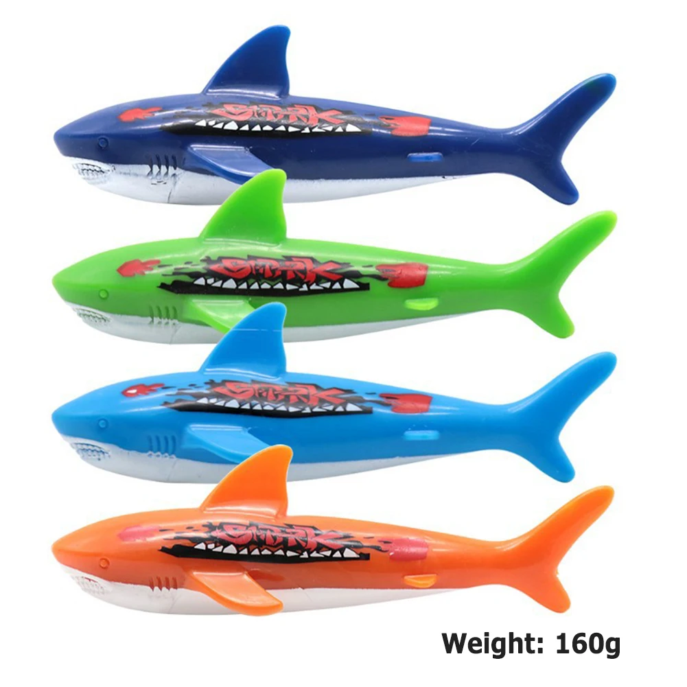 4Pcs Training Sinking Pool Toys Multicolor Swimming Pool Throwing Toys Diving Practice for Kids Dive Training
