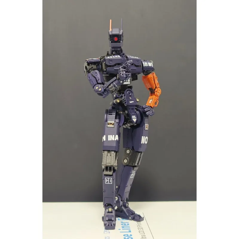 3D Printed Chappie Action Figure Desktop Decoration Model Painted