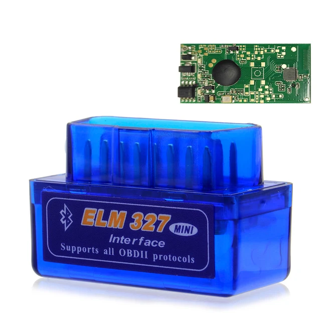 ATDIAG OBD2 Mini ELM327 Bluetooth V2.1 car diagnostic scanner ELM 327 Bluetooth for Android/Symbian for OBDII protocol 3 colors 2
