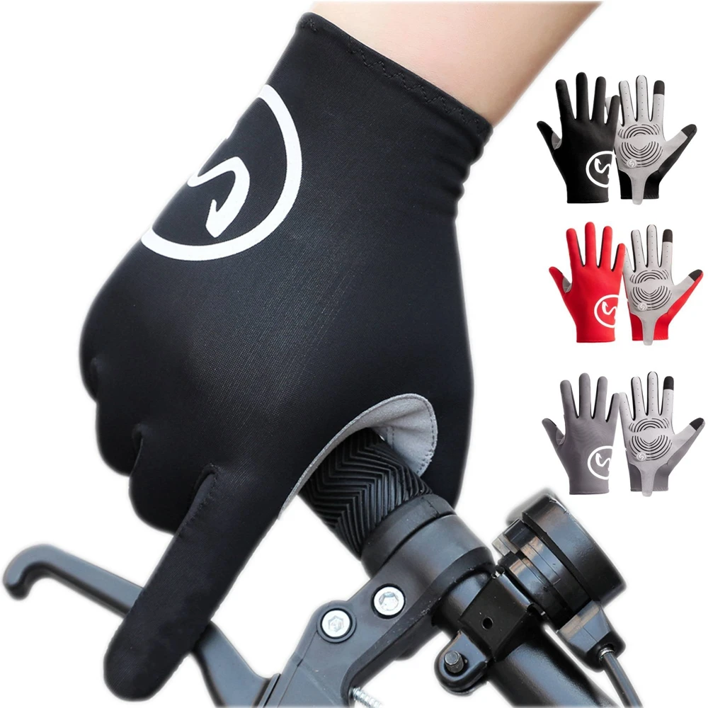 

Bicycle Gloves Anti Slip Half Full Finger Gloves MTB Road Mountain Bike Gloves Touch Screen Mittens Cycling Gloves for Women Men