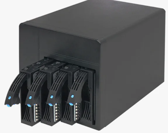 

High Quality 4 Bays Storage Server Chassis Home Ues Data Case Diy Desktop Pc Enclosure