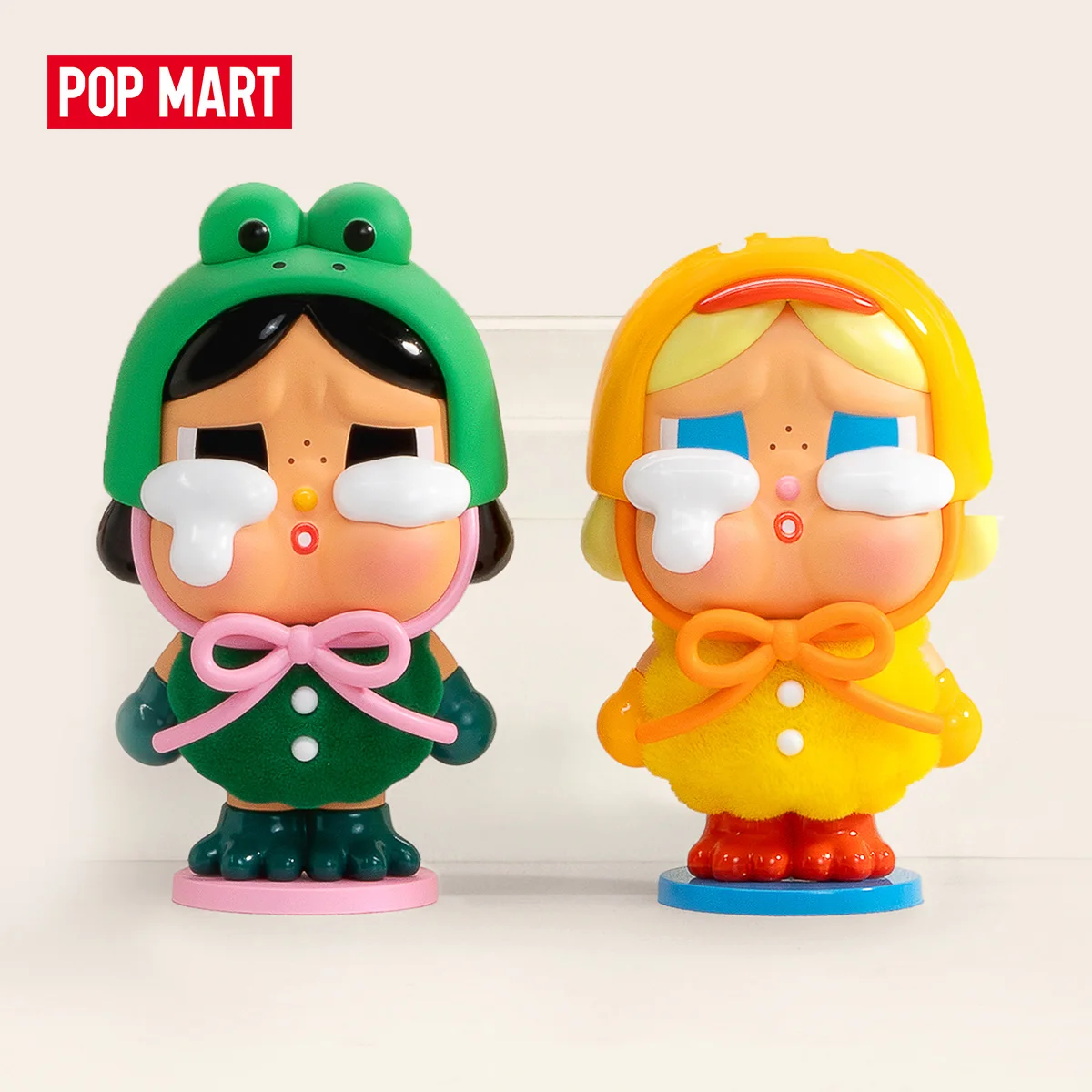 POP MART CRYBABY Crying Again Series Figures Mystery Box 1PC/12PCS