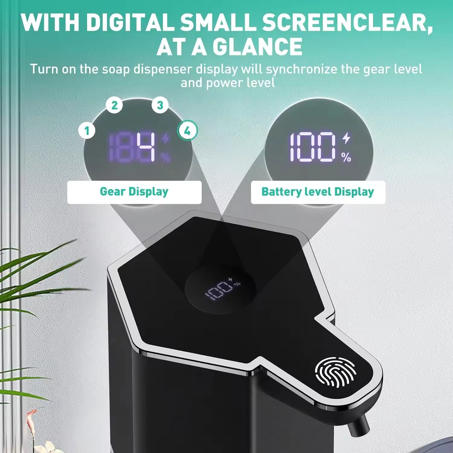 Automatic Soap Dispenser 360Ml